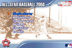 All-Star Baseball 2004 screenshot 4 for GameBoy Advance